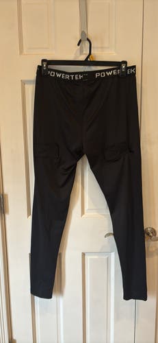 Black XL Men's Power-Tek Compression (Used)