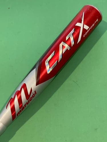 2023 Marucci CAT X Composite Bat USSSA Certified (-5) Composite 27 oz 32" (Used)