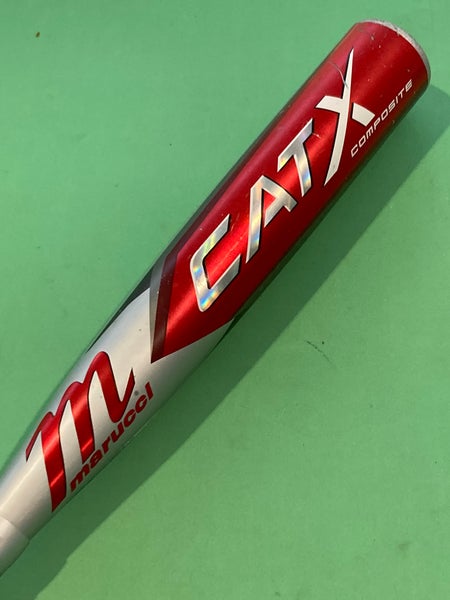 2023 Marucci CAT X Composite Bat USSSA Certified (-5) Composite 27 oz 32" (Used)