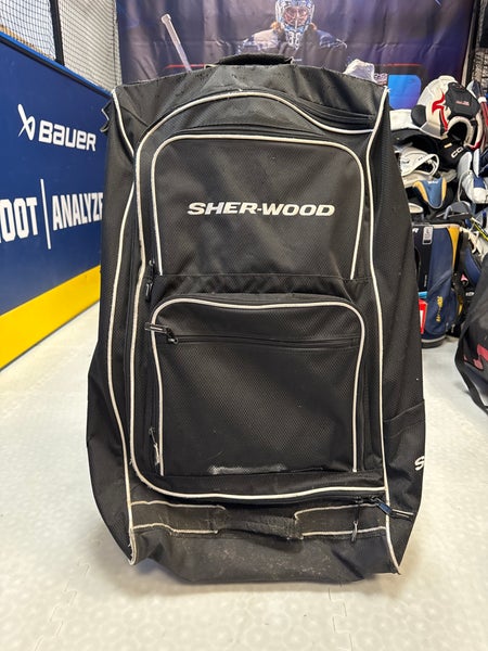 Sherwood Wheeled Hockey Bag (Used)