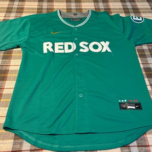 Boston Red Sox 2025 City Connect Green XL Men's Nike Jersey (New)