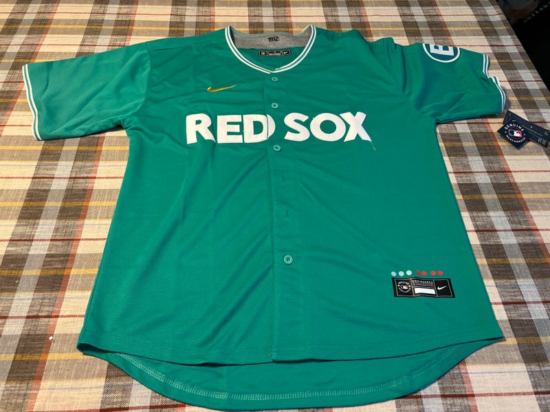 Boston Red Sox 2025 City Connect Green XL Men's Nike Jersey (New)