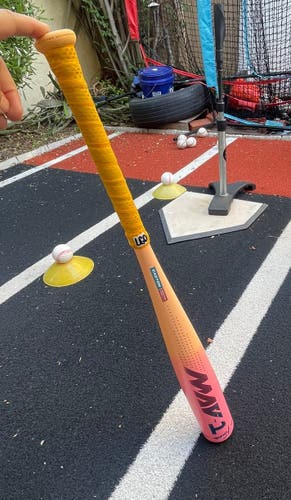 2026 Easton MAV1 Alloy USSSA Certified Bat (-8) 21 oz 29" EXCELLENT CONDITION