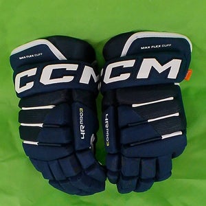 New CCM HG4RP3 Gloves 14"  4 Roll Pro3 Navy/Navy