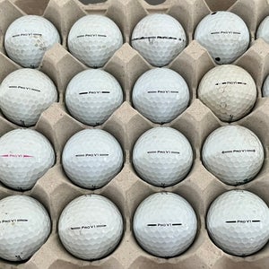 (24) TITLEIST Pro V1 Golf Balls 2 dozen used/recycled (lotV2)