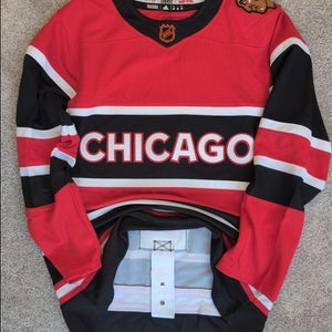 Adidas Chicago Blackhawks Reverse Retro 2.0 - Blank* (46)