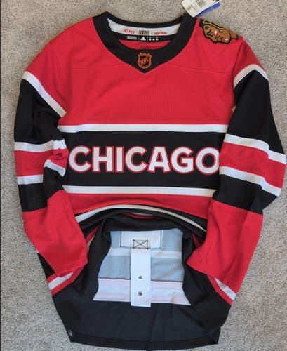 Adidas Chicago Blackhawks Reverse Retro 2.0 - Blank* (46)