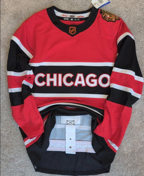 Adidas Chicago Blackhawks Reverse Retro 2.0 - Blank* (46)