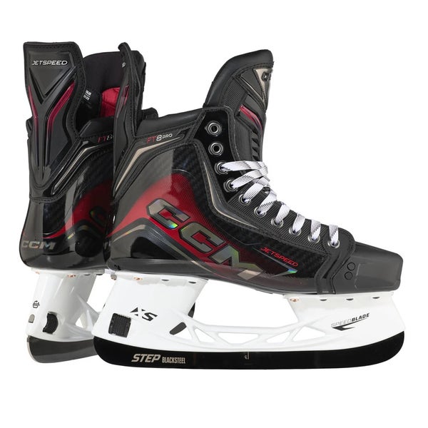 2025 CCM JetSpeed FT8 Pro Hockey Skates Regular Width 10.5 (New)