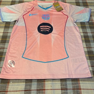 FC Barcelona Gavi Small Men's Nike Jersey (New)