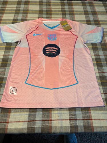 FC Barcelona Gavi Small Men's Nike Jersey (New)