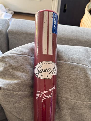 2025 Combat MFG Spec A1 Alloy BBCOR Certified Bat (-3) 30 oz 33" (New) - RARE! Great Christmas gift!