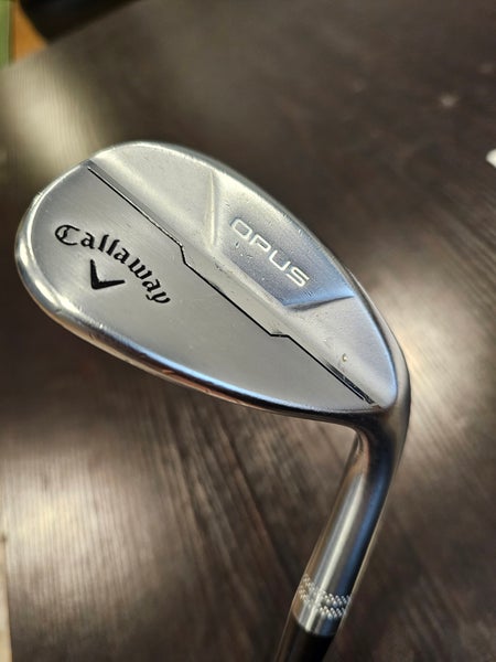RIGHT HAND CALLAWAY OPUS SAND WEDGE 56-12S STEEL DG 115 WEDGE FLEX