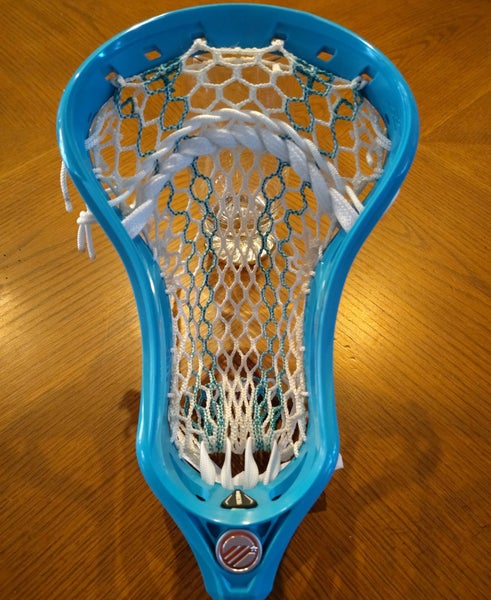 New Blue Maverik Tactik 2.0 Head Strung W/STX Memory Striker Mesh