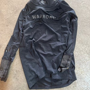 Youth Large Warroad neck & wrist guard shirt