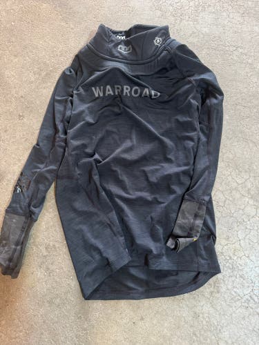 Youth Large Warroad neck & wrist guard shirt