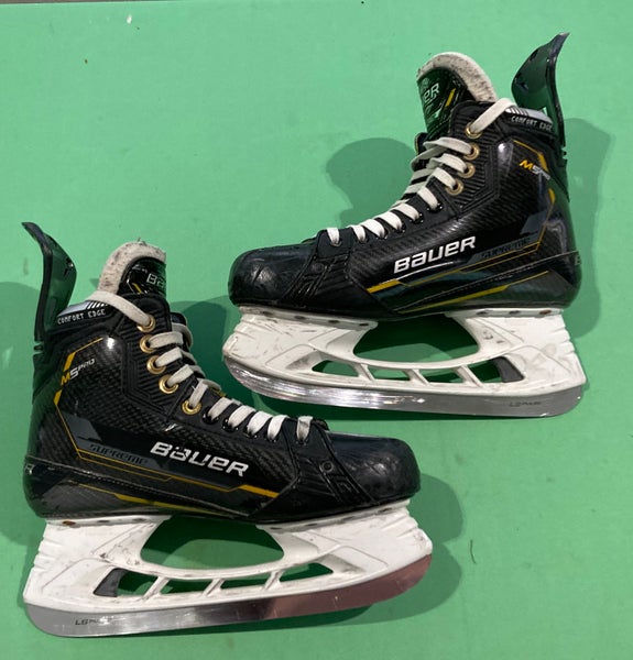 Used Senior Bauer Supreme M5 Pro Hockey Skates Size 9.5 | FIT 2
