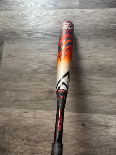 2023 Louisville Slugger Select PWR Hybrid USSSA Certified Bat (-5) 25 oz 30" (Used)