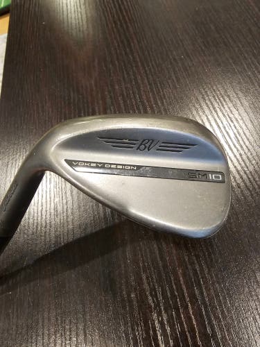 LEFT HAND TITLEIST VOKEY SM10 54-10S SAND WEDGE STEEL DG S400 STIFF