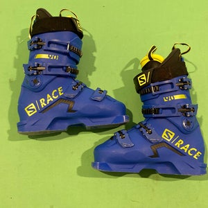 Used Junior Salomon S/Race 90 Ski Boots | Mondo Size 24.5 | Sole Length 285mm