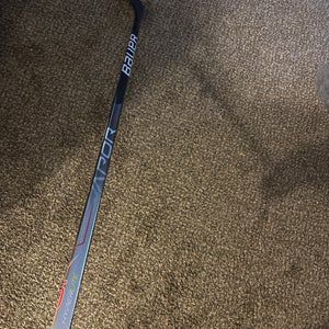 Senior Bauer Vapor Hyperlite Left Hand Hockey Stick 87 Flex Pro Stock (New)