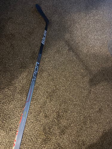Senior Bauer Vapor Hyperlite Left Hand Hockey Stick 87 Flex Pro Stock (New)