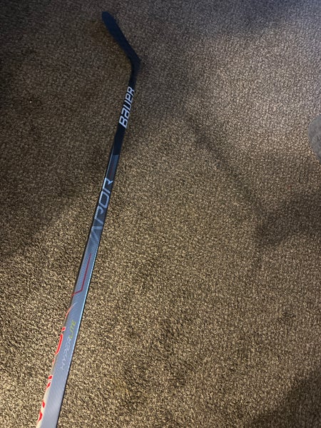 Senior Bauer Vapor Hyperlite Left Hand Hockey Stick 87 Flex Pro Stock (New)