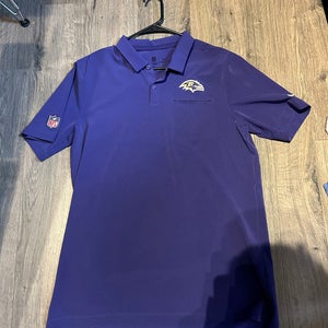 Ravens Nike sideline issued polo