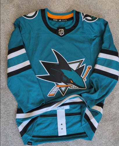 Adidas San Jose Sharks Home Jersey (46)
