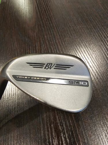 LEFT HAND TITLEIST VOKEY SM10 50-12F GAP WEDGE STEEL DG S400 STIFF