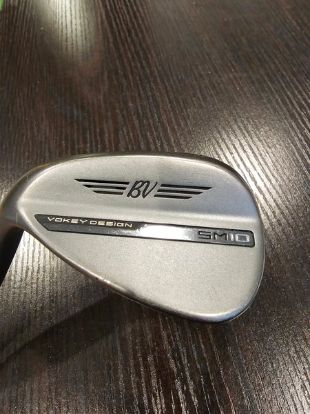 LEFT HAND TITLEIST VOKEY SM10 50-12F GAP WEDGE STEEL DG S400 STIFF