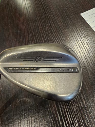 LEFT HAND TITLEIST VOKEY SM10 60-08M LOB WEDGE STEEL DG S400 STIFF