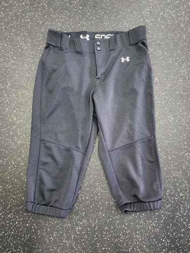 Used Under Armour UTILITY BB/SB Pant Womens Black LG 11849-S000034172