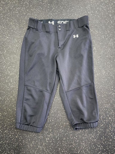 Used Under Armour UTILITY BB/SB Pant Womens Black LG 11849-S000034172
