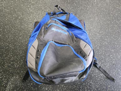 Used Demarini BACKPACK BB/SB Player Backpack Royal Blue 11849-S000034171