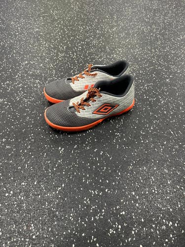 Used Umbro Soccer Indoor Shoes Grey Junior 02 11849-S000034164