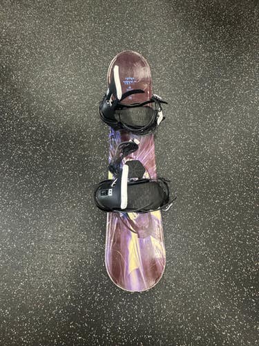 Used Lamar MISSION JR 1150 Boys Board/Binding Black 114 cm 11849-S000034159