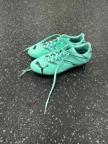 Used Puma Soccer Cleats Carolina Blue Senior 7 11849-S000034156