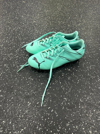 Used Puma Soccer Cleats Carolina Blue Senior 7 11849-S000034156