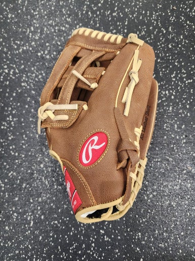 Used Rawlings PREMIUM SERIES BB/SB Glove RH Throw Brown 12 3/4" 11849-S000034160