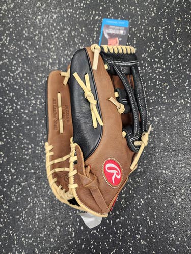 Used Rawlings PREMIUM SERIES BB/SB Glove LH Throw Brown 12 3/4" 11849-S000034161