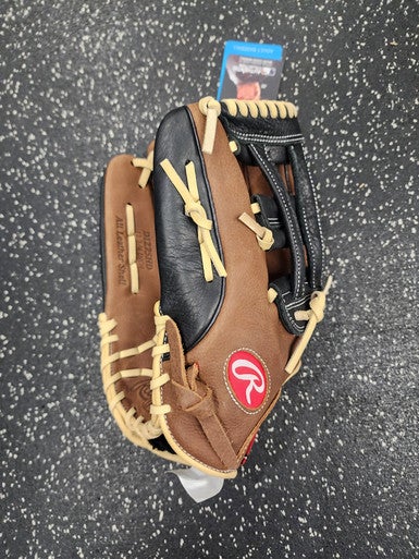 Used Rawlings PREMIUM SERIES BB/SB Glove LH Throw Brown 12 3/4" 11849-S000034161