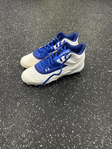Used Under Armour BSBL BB/SB Cleats White Senior 9.5 11849-S000034157