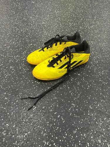 Used Adidas Soccer Cleats Yellow Senior 7 11849-S000034158