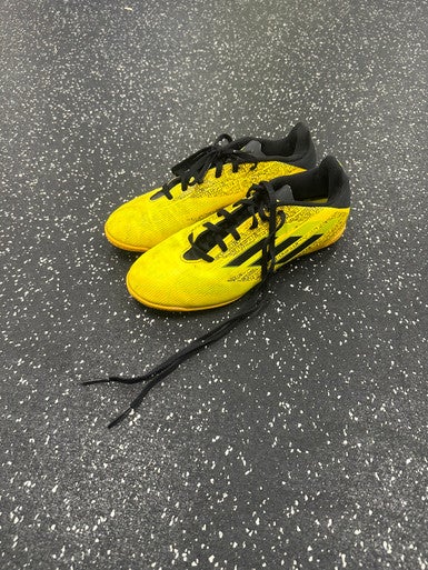 Used Adidas Soccer Cleats Yellow Senior 7 11849-S000034158
