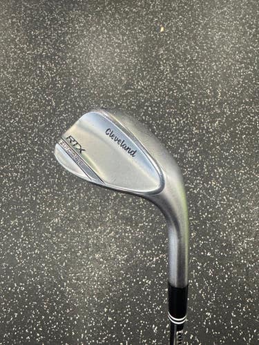 Used Cleveland RTX ZIPCORE Golf Wedge Mens RH 58 Degree 11849-S000034155