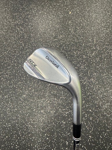 Used Cleveland RTX ZIPCORE Golf Wedge Mens RH 58 Degree 11849-S000034155