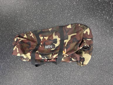 Used K-CLIFFS BB/SB Player Carry Bag Camouflage 11849-S000034153