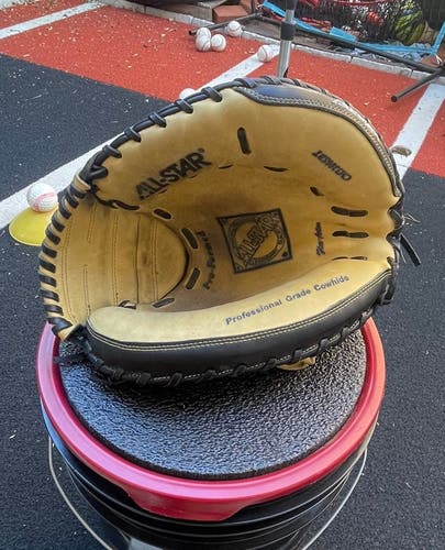 All Star CM3200 RH Catcher's Baseball Glove 33" (Used)