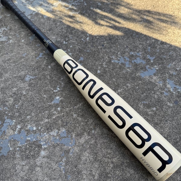 2025 Warstic Bonesaber Hybrid 31/26 (-5) USSSA Baseball Bat